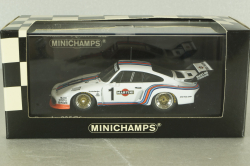 Porsche 935/76 Martini ADAC 1000km 1976 Stommelen/Schurti, white, 400766301, Minichamps 1:43