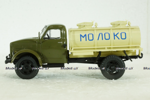 Газ-51А АЦПТ-1,8,  Легендарные грузовики СССР №75, 1:43