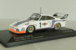 Porsche 935/76 Martini ADAC 1000km 1976 Stommelen/Schurti, white, 400766301, Minichamps 1:43