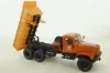 Краз-255 самосвал, оранжевый, Н723, Наш Автопром 1:43