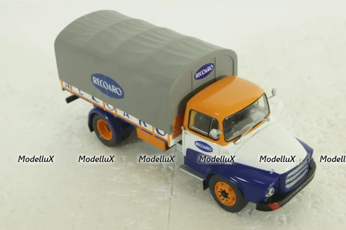 Fiat C40N, Italy 1957, Camion D'epoca DeAgostini №57 1:43