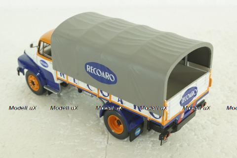 Fiat C40N, Italy 1957, Camion D'epoca DeAgostini №57 1:43