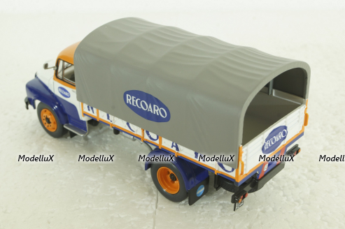 Fiat C40N, Italy 1957, Camion D'epoca DeAgostini №57 1:43