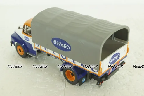 Fiat C40N, Italy 1957, Camion D'epoca DeAgostini №57 1:43