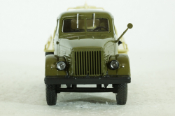 Газ-51А АЦПТ-1,8,  Легендарные грузовики СССР №75, 1:43