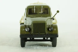 АЦПТ-1,8 "Молоко" автоцистерна на шасси Газ-51А, Легендарные грузовики СССР №75, 1:43
