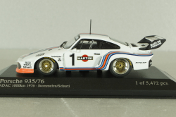 Porsche 935/76 Martini ADAC 1000km 1976 Stommelen/Schurti, white, 400766301, Minichamps 1:43