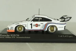 Porsche 935/76 Martini ADAC 1000km 1976 Stommelen/Schurti, white, 400766301, Minichamps 1:43
