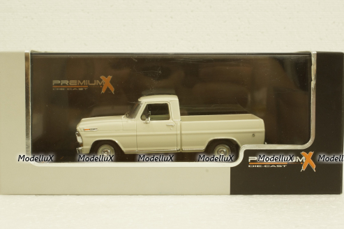 Ford F100, 1978, Off White, PRD206, Premium X 1:43