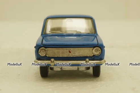 Ваз-2101, А9, синий, Тантал/Радон 1:43