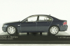 BMW 735 E65 7-Series, 2001, blue, 431020206, Minichamps 1:43