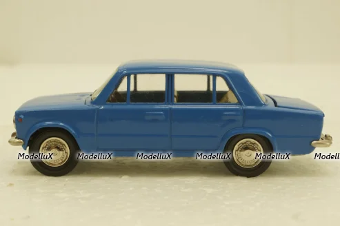 Ваз-2101, А9, синий, Тантал/Радон 1:43