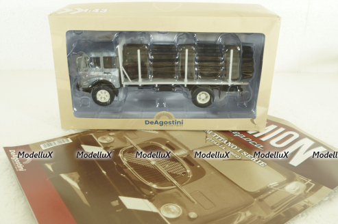 OM Titano I Serie, Italy 1962, Camion D'epoca DeAgostini №58 1:43