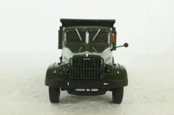 Краз-222Б самосвал, 1963г, зеленый, Н770, Наш Автопром 1:43