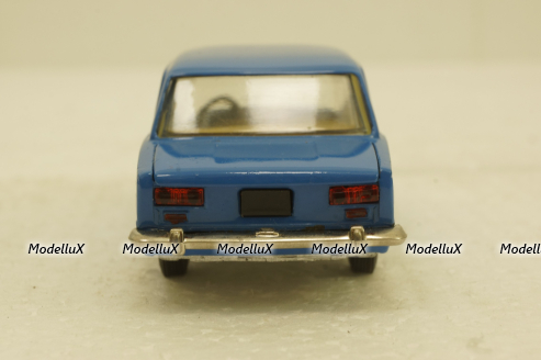 Ваз-2101, А9, синий, Тантал/Радон 1:43