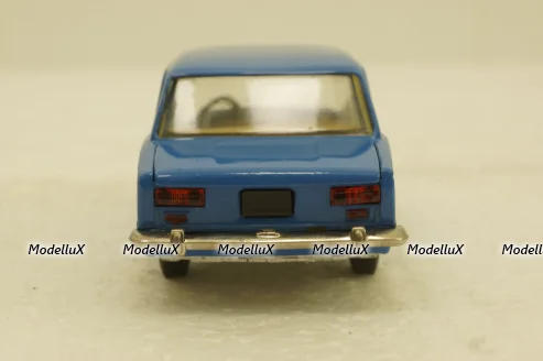 Ваз-2101, А9, синий, Тантал/Радон 1:43