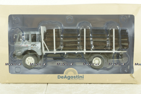 OM Titano I Serie, Italy 1962, Camion D'epoca DeAgostini №58 1:43