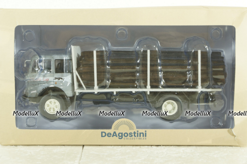 OM Titano I Serie, Italy 1962, Camion D'epoca DeAgostini №58 1:43