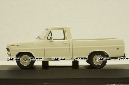 Ford F100, 1978, Off White, PRD206, Premium X 1:43