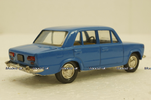 Ваз-2101, А9, синий, Тантал/Радон 1:43