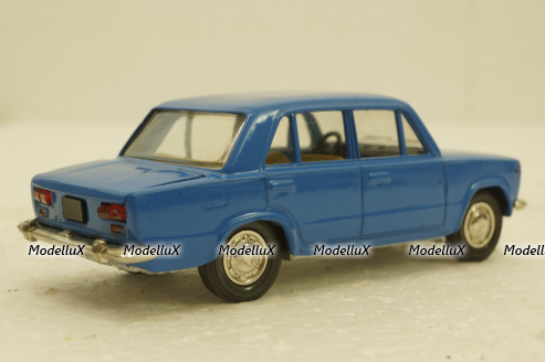 Ваз-2101, А9, синий, Тантал/Радон 1:43