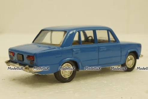 Ваз-2101, А9, синий, Тантал/Радон 1:43