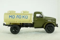 АЦПТ-1,8 "Молоко" автоцистерна на шасси Газ-51А, Легендарные грузовики СССР №75, 1:43