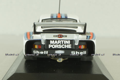 Porsche 935/76 Martini ADAC 1000km 1976 Stommelen/Schurti, white, 400766301, Minichamps 1:43