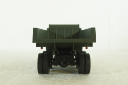 Краз-222Б самосвал, 1963г, зеленый, Н770, Наш Автопром 1:43