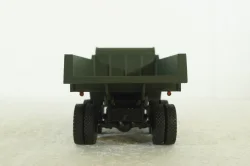 Краз-222Б самосвал, 1963г, зеленый, Н770, Наш Автопром 1:43