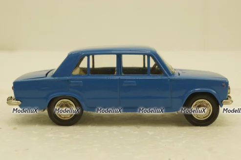 Ваз-2101, А9, синий, Тантал/Радон 1:43