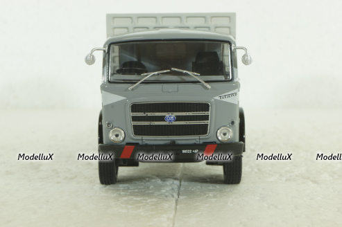 OM Titano I Serie, Italy 1962, Camion D'epoca DeAgostini №58 1:43