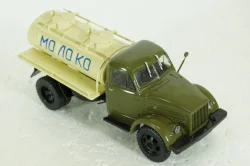 АЦПТ-1,8 "Молоко" автоцистерна на шасси Газ-51А, Легендарные грузовики СССР №75, 1:43