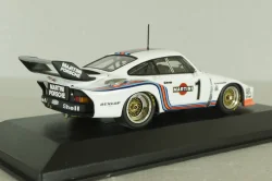 Porsche 935/76 Martini ADAC 1000km 1976 Stommelen/Schurti, white, 400766301, Minichamps 1:43