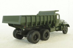 Краз-222Б самосвал, 1963г, зеленый, Н770, Наш Автопром 1:43