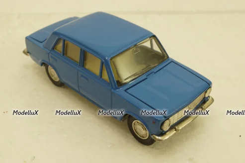 Ваз-2101, А9, синий, Тантал/Радон 1:43