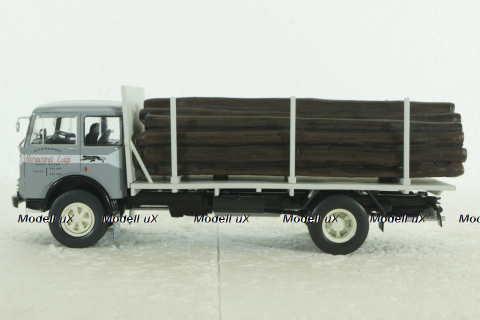 OM Titano I Serie, Italy 1962, Camion D'epoca DeAgostini №58 1:43