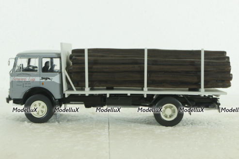 OM Titano I Serie, Italy 1962, Camion D'epoca DeAgostini №58 1:43