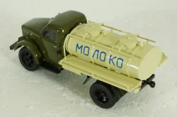 АЦПТ-1,8 "Молоко" автоцистерна на шасси Газ-51А, Легендарные грузовики СССР №75, 1:43