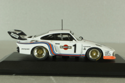 Porsche 935/76 Martini ADAC 1000km 1976 Stommelen/Schurti, white, 400766301, Minichamps 1:43