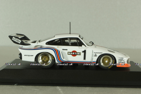 Porsche 935/76 Martini ADAC 1000km 1976 Stommelen/Schurti, white, 400766301, Minichamps 1:43