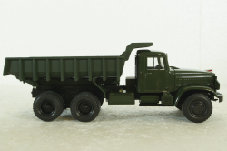 Краз-222Б самосвал, 1963г, зеленый, Н770, Наш Автопром 1:43