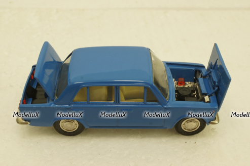 Ваз-2101, А9, синий, Тантал/Радон 1:43