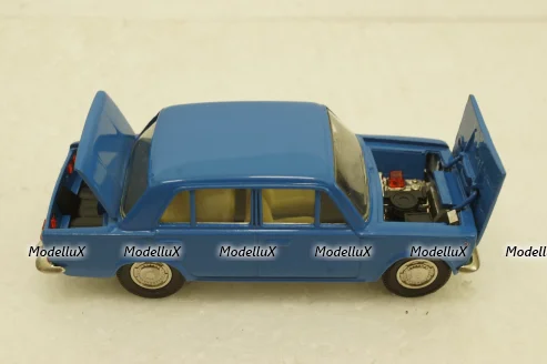 Ваз-2101, А9, синий, Тантал/Радон 1:43