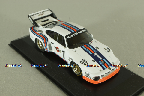 Porsche 935/76 Martini ADAC 1000km 1976 Stommelen/Schurti, white, 400766301, Minichamps 1:43