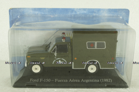 Ford F-150 Military ambulance Argentina 1982, Altaya 1:43