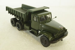 Краз-222Б самосвал, 1963г, зеленый, Н770, Наш Автопром 1:43