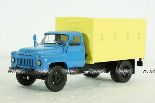 Газ-53 ГЗСА-3704, Легендарные грузовики СССР №68, 1:43