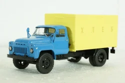 Газ-53 ГЗСА-3704, Легендарные грузовики СССР №68, 1:43
