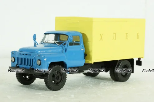 Газ-53 ГЗСА-3704, Легендарные грузовики СССР №68, 1:43